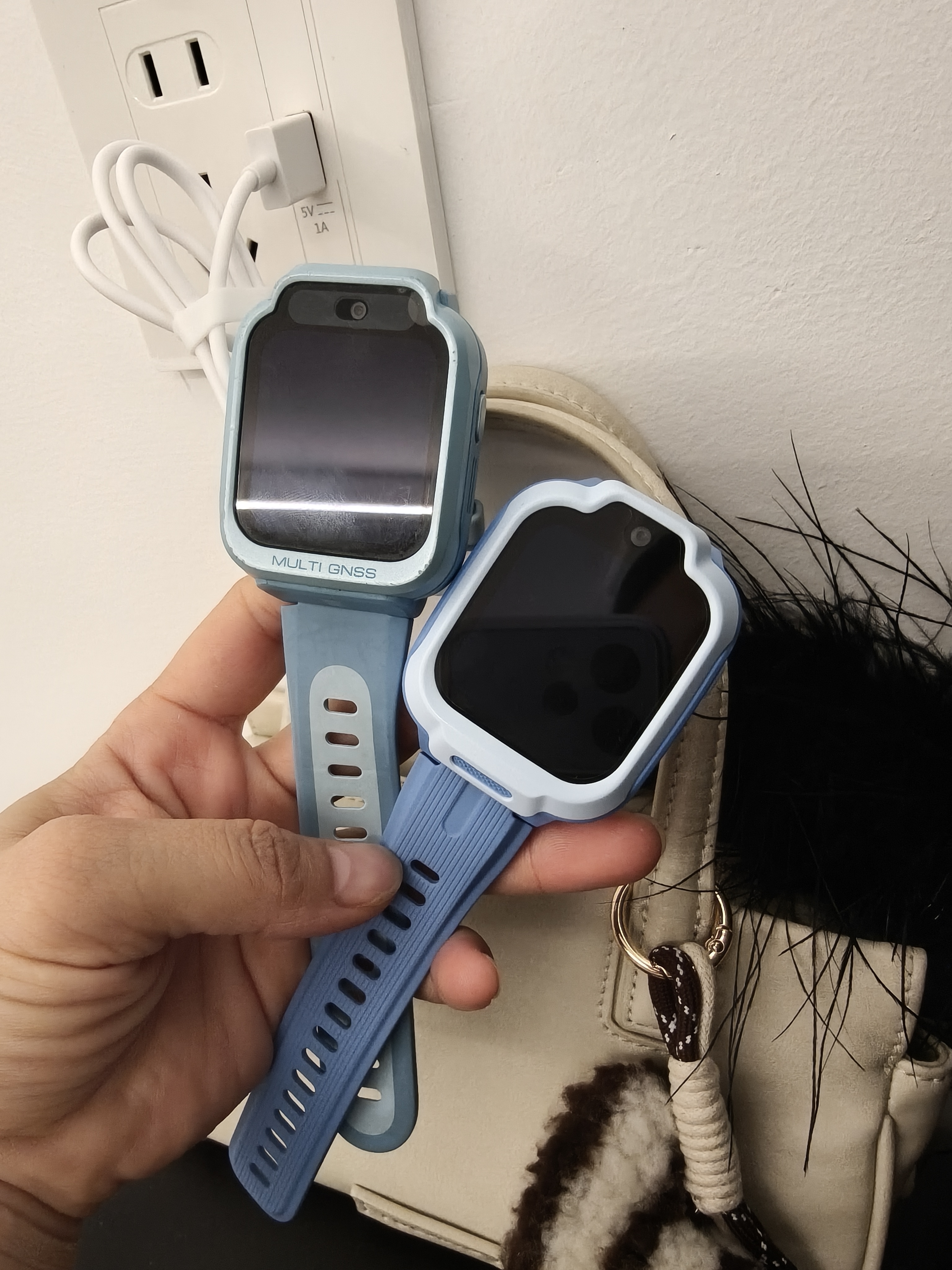 小米（MI）REDMI 儿童电话手表晴空蓝九重安全定位高清前摄视频通话小学初高中生青少年男女智能儿童运动手表 实拍图