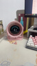 奥克斯【重磅新品】桌面风扇制冷小型便携电风扇静音数显桌面空调循环扇办公室学生宿舍超长续航usb充电 实拍图