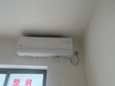 美的空调 大1匹/1.5匹 酷省电二代 新一级能效 变频冷暖自清洁 家用卧室空调挂机 家电补贴 以旧换新 酷省电二代Pro 大1.5匹 大双排铜管冷凝器 实拍图