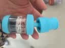 水龙头防溅头加长延伸起泡器厨房自来水花洒节水可旋转过滤喷头嘴 六重过滤升级款丨麦饭石过滤 实拍图