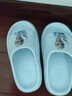 迪士尼爱莎公主女童拖鞋夏季儿童凉拖鞋家居防滑软底浴室宝宝凉拖 F1362浅蓝 19.5 cm 200 实拍图