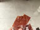 百草味白芝麻猪肉脯100g/袋肉干肉脯休闲零食肉片靖江风味特产  实拍图
