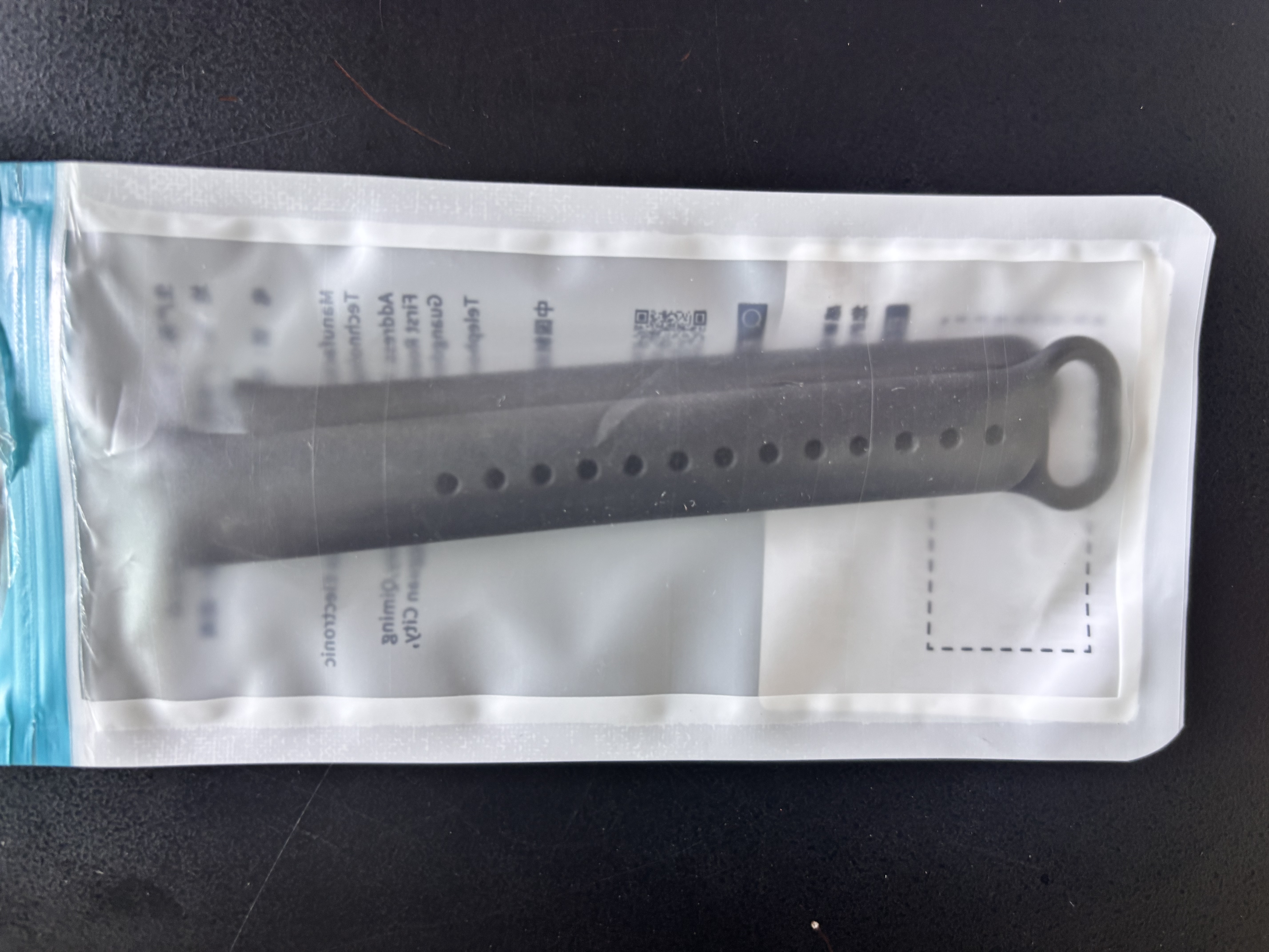 iboann适用小米手环9/8表带10陶瓷版TPU快拆小米8/9手环腕带液态硅胶NFC版原厂金属头粒手环配件夏天替换 实拍图