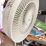 美的（Midea）【幸运草安睡1S】直流变频语音遥控电风扇家用卧室静音落地式风扇台式抗菌大风力一级能效节能电扇 实拍图