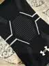 安德玛（Under Armour）护膝男女半月板关节加压防滑高弹透气针织跑步篮球羽毛球运动护膝 实拍图