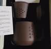 京东京造 宜兴紫砂杯手工泡茶杯【原矿紫泥】茶水分离平安喜乐杯410ml礼盒 实拍图