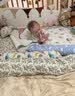 柯斯德尼（kidsneed）婴儿盖毯幼儿园被子四季被宝宝轻柔被莫代尔120*150cm春秋款 实拍图