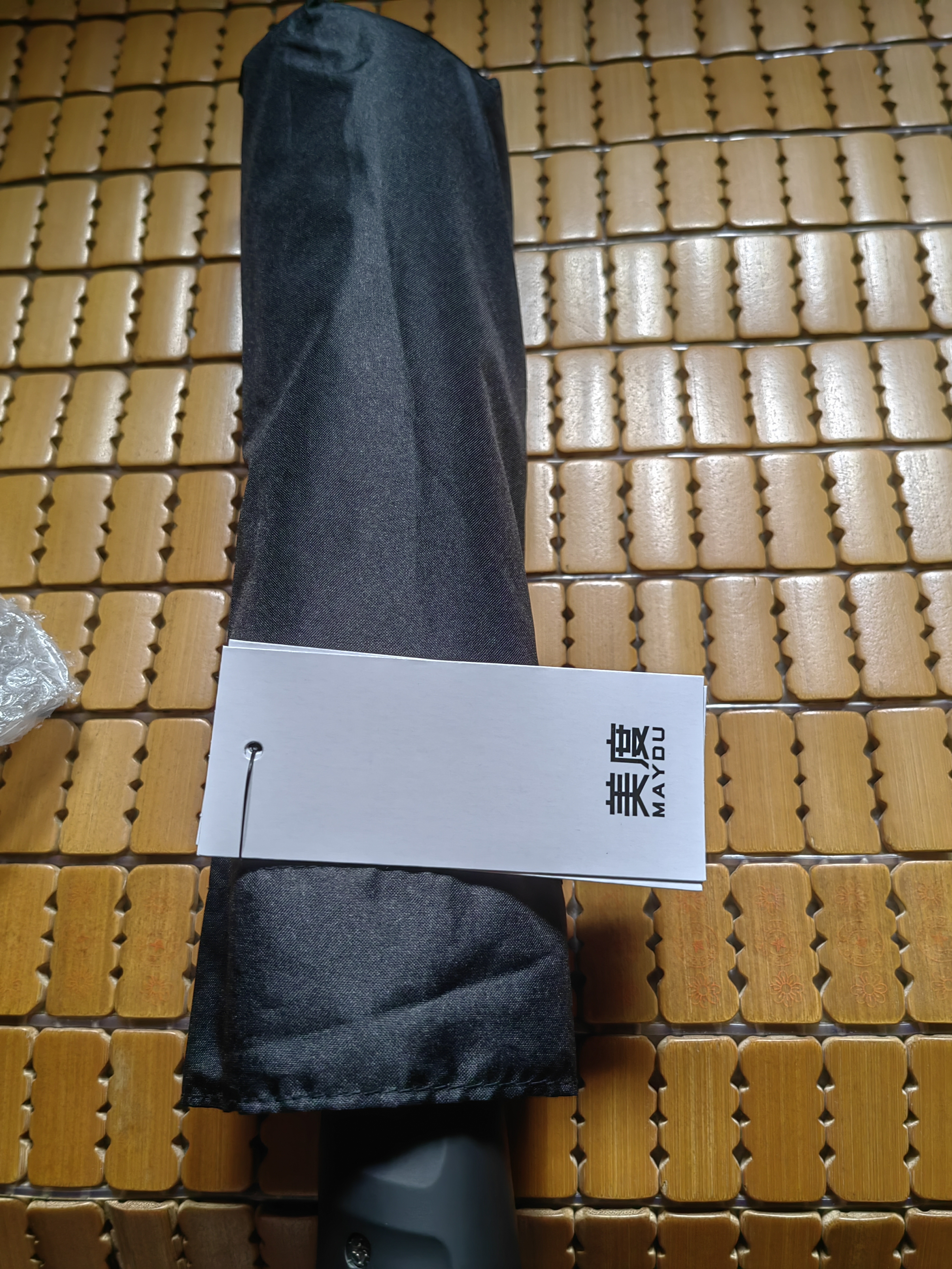 美度全自动防晒晴雨伞三折防风男士商务晴雨伞 M3322雅致黑 实拍图
