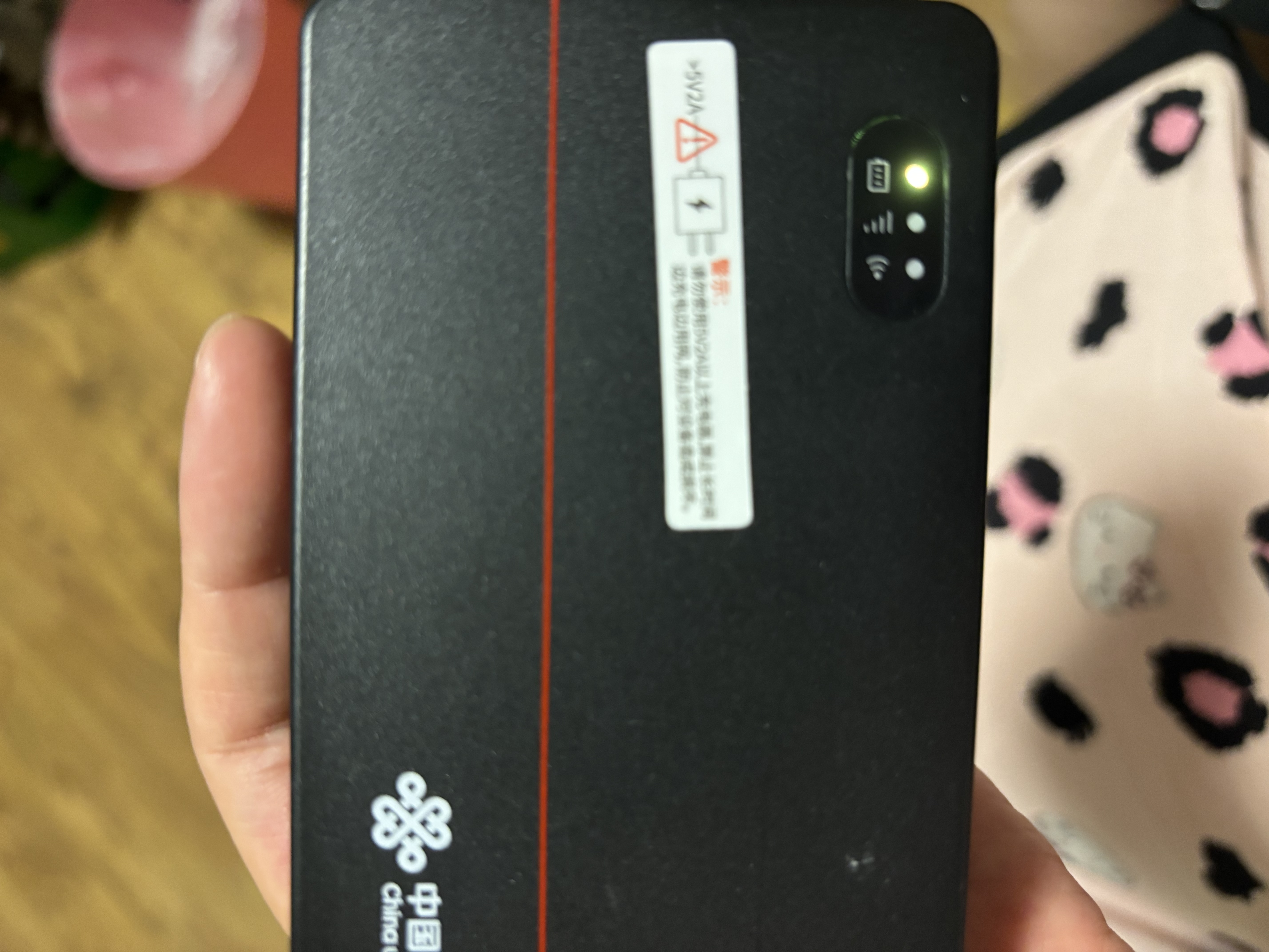 中国联通随身wifi6无线移动wifi免插卡无线网卡车载校园随行支持5G/4G设备上网全国通用流量2026款官方正品 实拍图