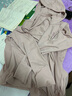 骆驼（CAMEL）防晒衣男女装夏季新款户外运动服原纱凉感防晒宽松连帽上衣薄外套 实拍图