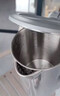 美的（Midea）电水壶家用电热水壶烧水壶 1.7L多段调温 恒温水壶 精控健康电水壶有钛调奶器2026新款MK-SH17X300 实拍图