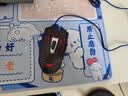 狼蛛（AULA）F2068Pro机械键盘鼠标 全键热插拔 背光 104键有线键鼠三件套装 办公电脑键盘电竞游戏专用 灰黑【键鼠耳机桌垫-四件套】茶轴 实拍图