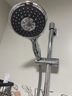 高仪（GROHE）原装进口花洒淋浴套装130mm大手持花洒喷头 空气注入四出水模式 恒温冷触带下出水 实拍图