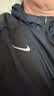 耐克NIKE夏季薄款 男子梭织防晒夹克外套 运动休闲HV4549-010黑色 2XL 实拍图