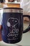 史努比（SNOOPY）保温杯不锈钢隔热喝水杯子男女情侣办公室咖啡杯学生大容量饮水杯 实拍图