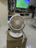 美的（Midea）电风扇空气循环扇家用节能四季大风量卧室宿舍摇头轻音台式空调伴侣风扇 【螺旋加速网罩18AD】 实拍图