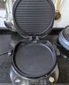 美的（Midea）电饼铛 家用双面加热煎烤机烙饼电煎饼锅34大尺寸加深烤盘上下盘可拆洗早餐机烤肉电饼档 JKE3478 实拍图