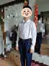 衣诺坊儿童西服套装衬衫西裤演出服男童主持人西装六一表演服园服毕业照 实拍图