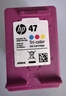 惠普（HP）47原装大印量黑色墨盒 适用hp 4825/4826打印机 实拍图