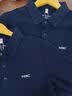 吴衣斯冰丝polo衫定制工作服印字logo文化广告衫工衣订做t恤聚会工服 SD55201综合 XL 实拍图