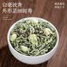 福茗源茶叶 茉莉花茶茉莉白雪  浓香特级2026新茶花草茶叶自己喝罐装80g 实拍图