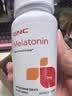 GNC健安喜 褪黑素片3mg*120片/瓶 舒压闪睡安睡成人男女睡眠神器 实拍图