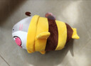 网红小鲨bee搞怪创意毛绒公仔抱枕生日情人节礼物 鲨鱼Bee 23厘米 实拍图