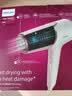 飞利浦（PHILIPS）电吹风机负离子5系PRO 蓬蓬筒 温感焕护4千万负离子 大功率大风速干粉生日礼物送女友男友 实拍图