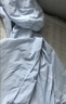 亚瑟士（asics）男女儿童26年夏季UPF50+轻量凉感防晒衣透气冰蝉翼梭织防晒衣外套 5002浅蓝色 175 实拍图