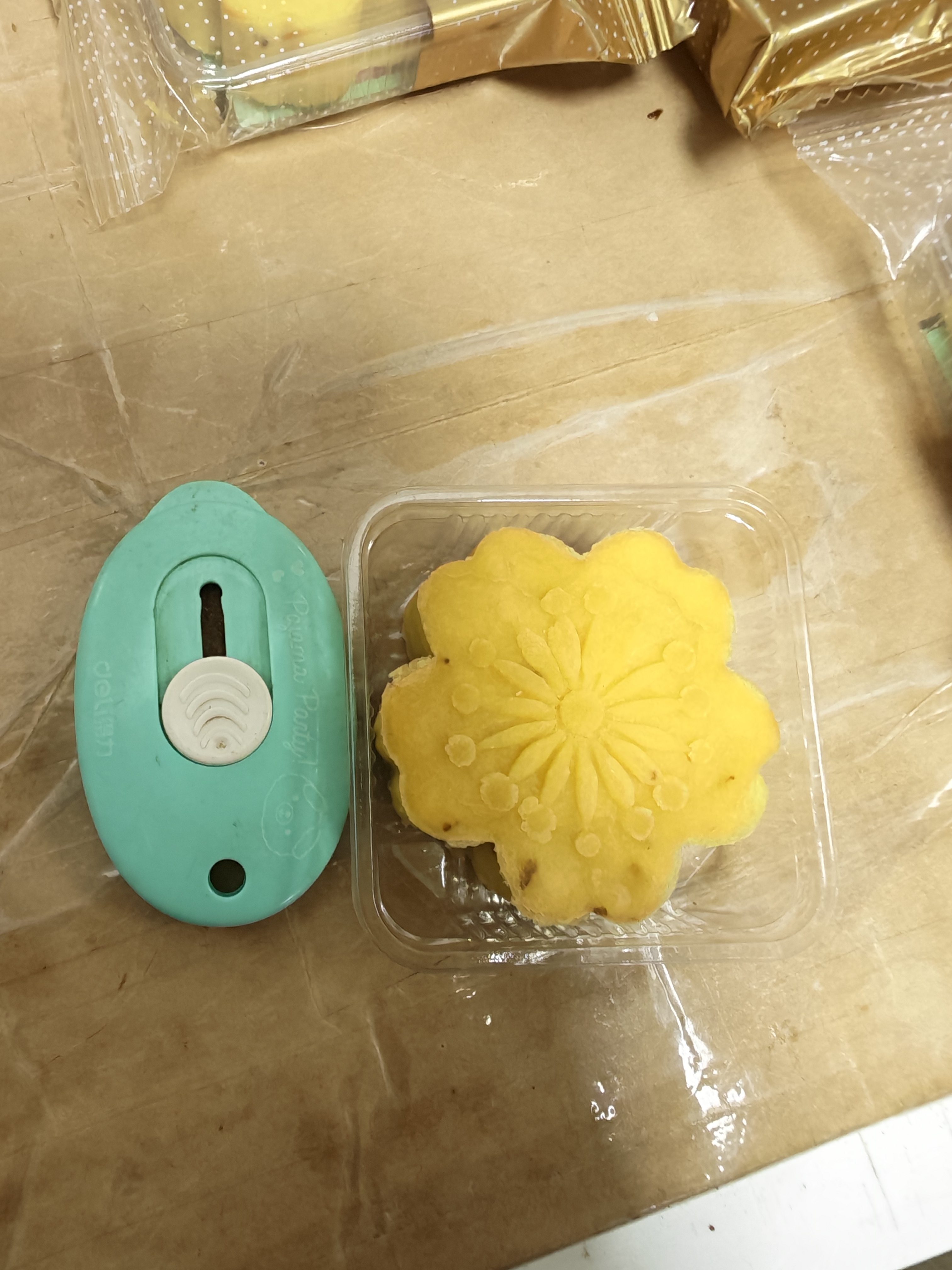 稻香村DXC 传统糕点 休闲点心 零食饼干 绿豆冰糕120g（桂花味） 实拍图