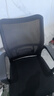 得力（deli）弓形脚会议椅 简约时尚办公椅 人体工学 居家书房椅 91204 黑 实拍图