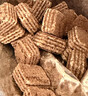 马奇新新马来西亚进口巧克力威化夹心饼干休闲零食点心下午茶90g纯可可粉 实拍图
