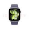 Apple/苹果 Watch S11 智能手表GPS款42毫米银色铝金属表壳雾紫色运动型表带M/L MEUU4CH/B 实拍图