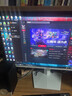 AOC24.5英寸310Hz FastIPS 快速液晶1ms HDR400 硬件低蓝光 三角洲 典雅白游戏电竞显示器25G41SE/WS 实拍图