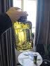 京东京造吨吨桶 运动水杯Tritan超大容量水壶健身吸管大肚杯1600mL黑 实拍图