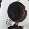 京东物流 紫砂陶瓷烟灰缸男士家用防飞灰密封茶几装饰摆件 海纳百川带盖-烟灰缸1个装 实拍图