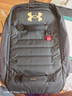 安德玛（Under Armour）Contain男女训练运动健身双肩背包1378413 黑色001 均码 实拍图