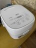 东芝（TOSHIBA）【旗舰爆款】白珍珠0涂层电饭煲4-5人无涂层不沾316L不锈钢内胆家用电饭锅低糖4升RC-15HOVC(W) 实拍图