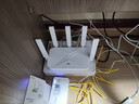 中兴（ZTE） 巡天AX3000Pro+路由器 5G双频超千兆双2.5G Mesh无线路由器 WIFI6 电竞路由穿墙大覆盖 实拍图