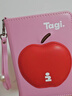 Tagi.《苹苹安安》护照夹苹果证件收纳包卡包钱包结婚/七夕情人节礼物 实拍图