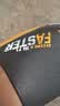 回力运动抑菌男士拖鞋浴室内户外减震防滑凉拖鞋HL39651黑黄色46-47码 实拍图
