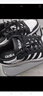 adidas ENTRAP美式校园风运动鞋少年感复古篮球风板鞋阿迪达斯 白色/黑色   44 实拍图