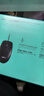 罗技（Logitech）MK120 键鼠套装 有线键鼠套装 办公键鼠套装 电脑键盘 USB即插即用 全尺寸 黑色 实拍图