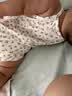 欢喜小熊婴儿包屁衣夏季女宝宝吊带薄款衣服新生儿公主碎花三角哈衣爬服 实拍图