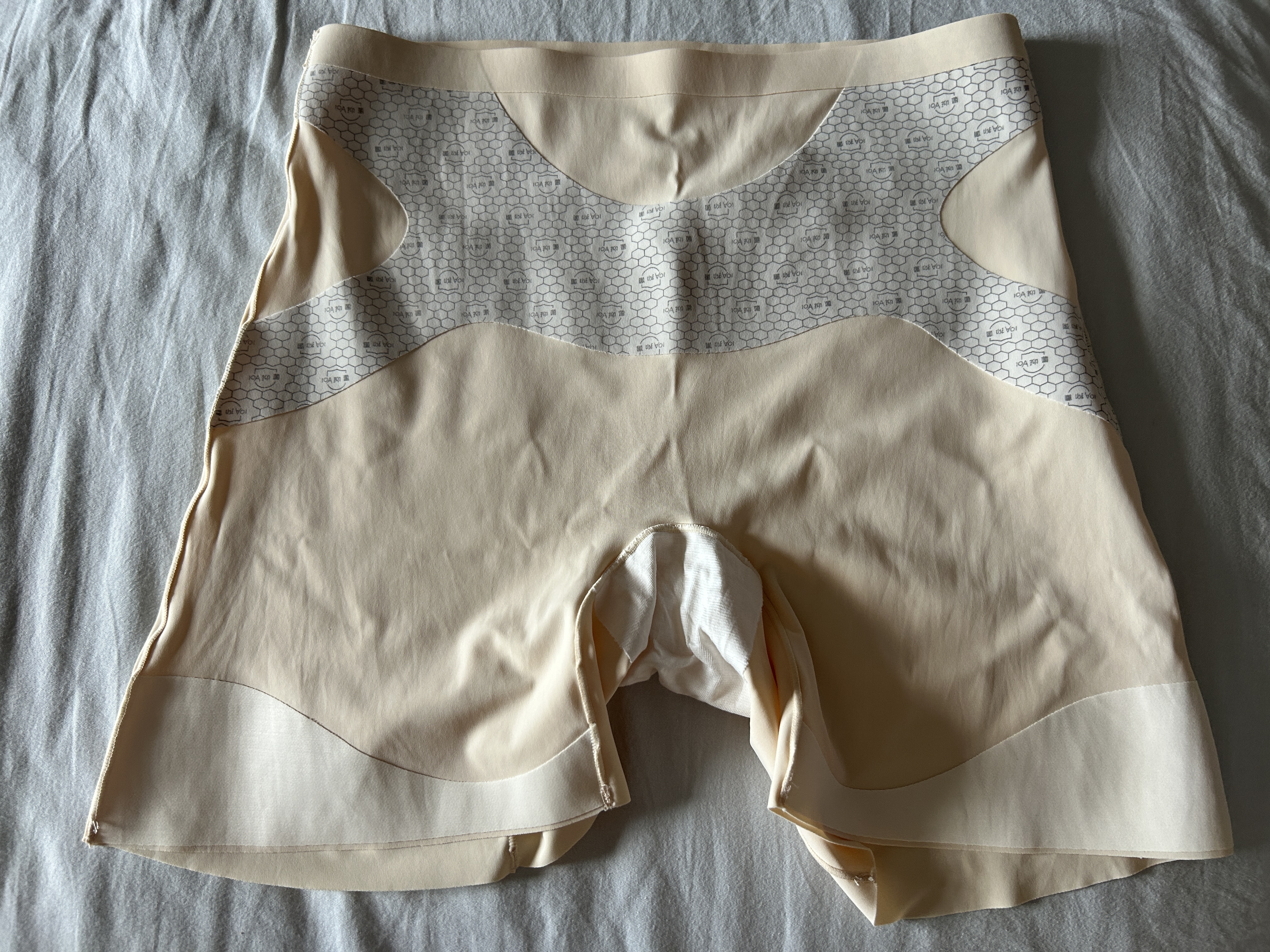 草本初色10A护腰安盾裤女安全裤提臀防走光舒适女打底短裤无痕冰丝打底裤 实拍图