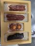广州酒家大四喜腊味礼盒500g 广式腊肠腊肉凤凰盏腊肉老字号团购 实拍图