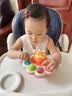 COOKSS婴儿餐椅餐桌吸盘玩具0-1岁宝宝6个月摇铃转转乐益智早教玩具礼物 实拍图