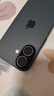 品胜【相机按键全包】适用iPhone17手机壳苹果17保护套亲肤柔性液态男女款超薄全包软壳保护套黑色 实拍图