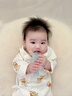 葆氏婴幼儿牙胶宝宝磨牙棒手掌摇铃玩具硅胶牙咬胶抓握训练食品级 实拍图