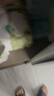 babycare婴儿手口湿巾新生儿湿纸巾宝宝带盖大包装 3150绿盖湿巾 80抽*5包 实拍图